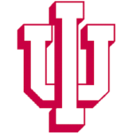 A red and white iu logo is shown.