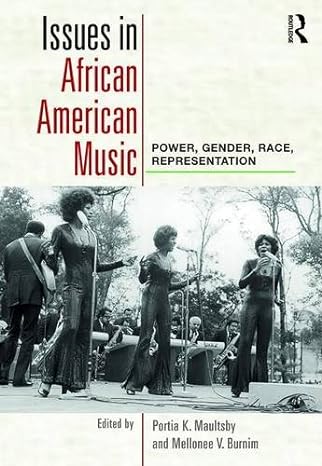 A book cover with people in the background.