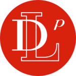 A red circle with the letters 'd l ' and p in it.